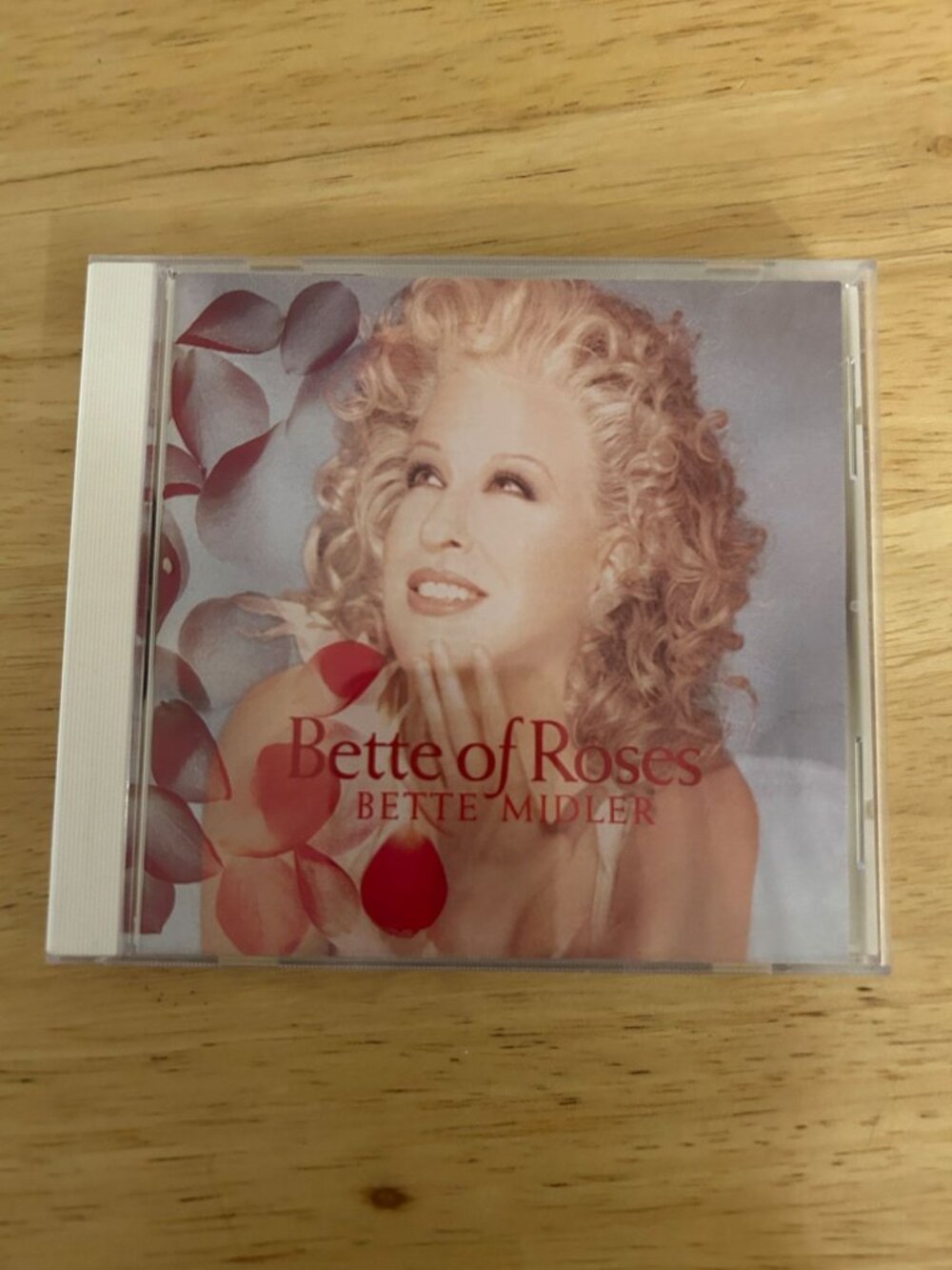 Bette Midler Bette Of Roses 1995 CD Atlantic Adult Contemporary Pop Ballads